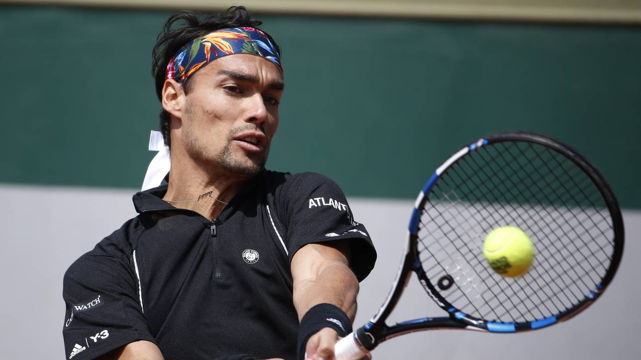 Fognini in Hamburg im Finale
