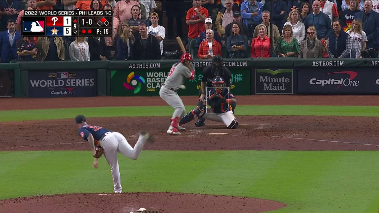 MLB World Series: Houston Astros gleichen gegen die Philadelphia Phillies aus