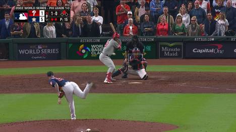 Die Houston Astros haben im Duell um die Krone im nordamerikanischen Baseball ausgeglichen. Die Texaner gewannen Spiel zwei der World Series gegen die Philadelphia Phillies 5:2 und glichen damit zum 1:1 aus.