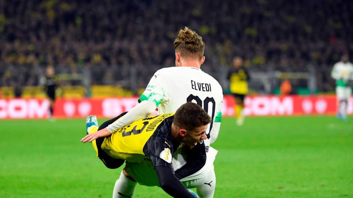 THORGAN HAZARD: Gegen seinen Ex-Klub mit einem Lattenschuss in der ersten Hälfte. Legt Brandt das 2:1 auf. SPORT1-Note: 3,5
