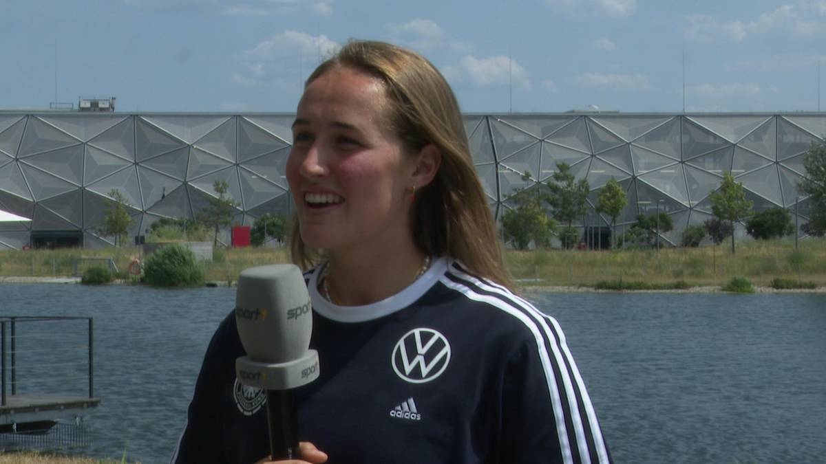 Die Frauen-WM steht in den Startlöchern. Nationalspielerin Sydney Lohmann spricht im SPORT1-Interview über Australien, den WM-Titel, Freizeitaktivitäten und den Teamgeist bei den DFB-Frauen.