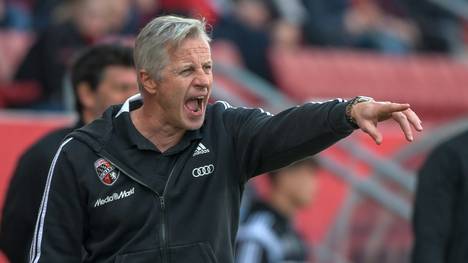  Zweite Liga: Trainer Jens Keller beim FC Ingolstadt entlassen, Jens Keller konnte den Abwärtstrend in Ingolstadt nicht stoppen