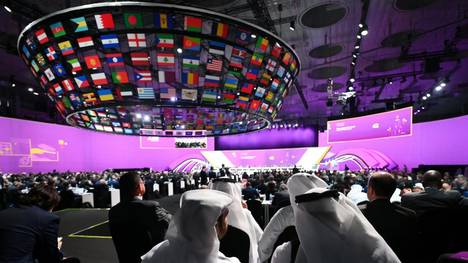 Nach Rede beim FIFA-Kongress: Klaveness bekommt Preis
