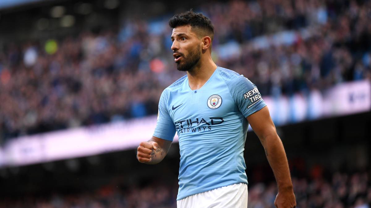 Platz 16; SERGIO AGUERO (MANCHESTER CITY)