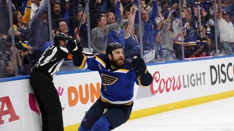 NHL, Stanley Cup: St. Louis Blues schlagen Boston Bruins in Spiel vier