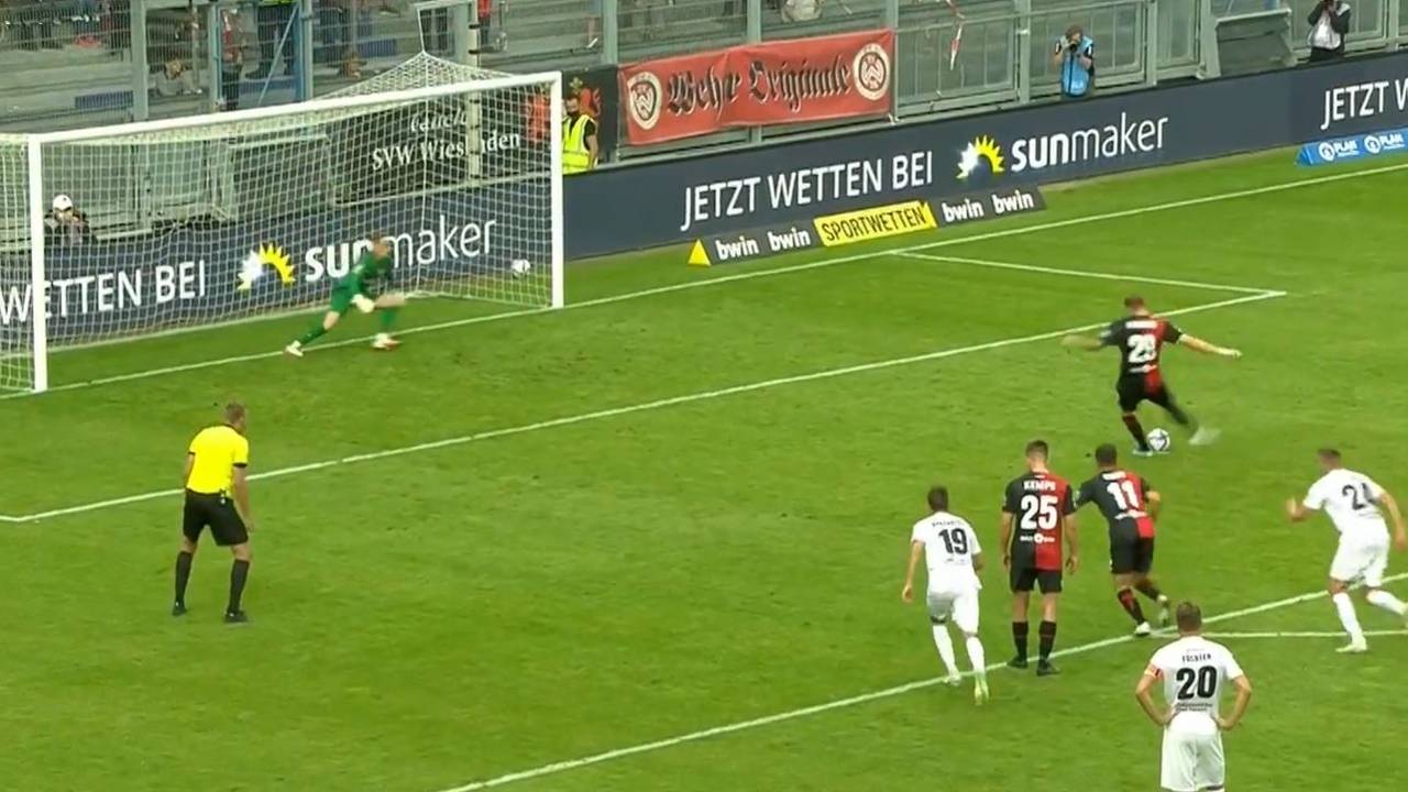 SV Wehen Wiesbaden - TSV Havelse (2:1): Tore und Highlights | 3. Liga