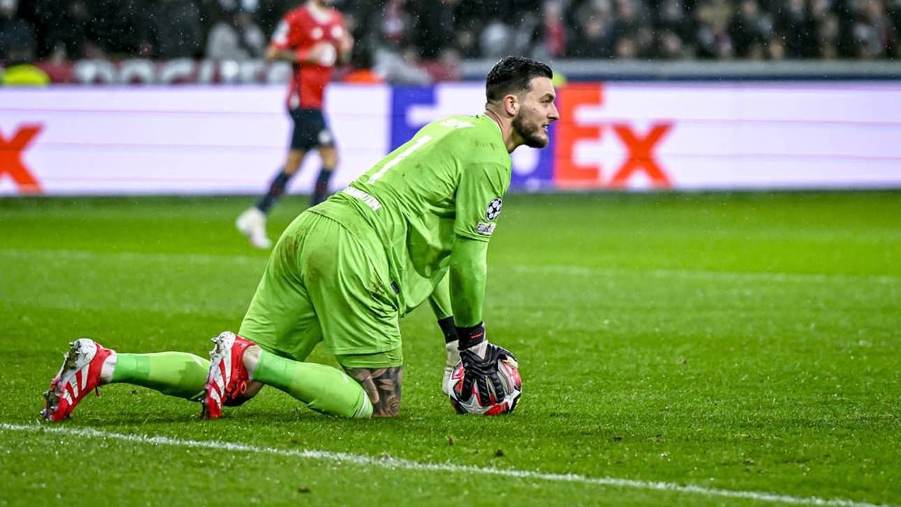 Justin Bijlow muss eine lange Zwangspause einlegen