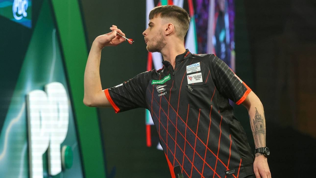 Positiver Dopingtest: Taylor von Darts-WM ausgeschlossen