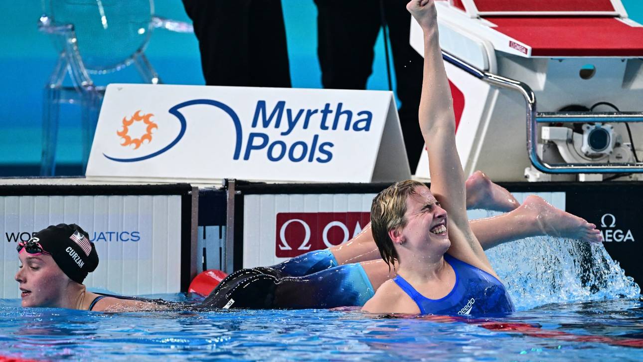 Deutsches WM-Gold dank Taylor Swift