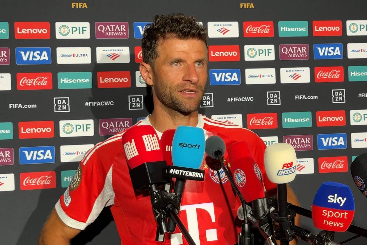 Thomas Müller hat sein letztes Pflichtspiel für den FC Bayern absolviert. In die Zukunft richtet sich der Blick der Klub-Legende aber noch nicht.