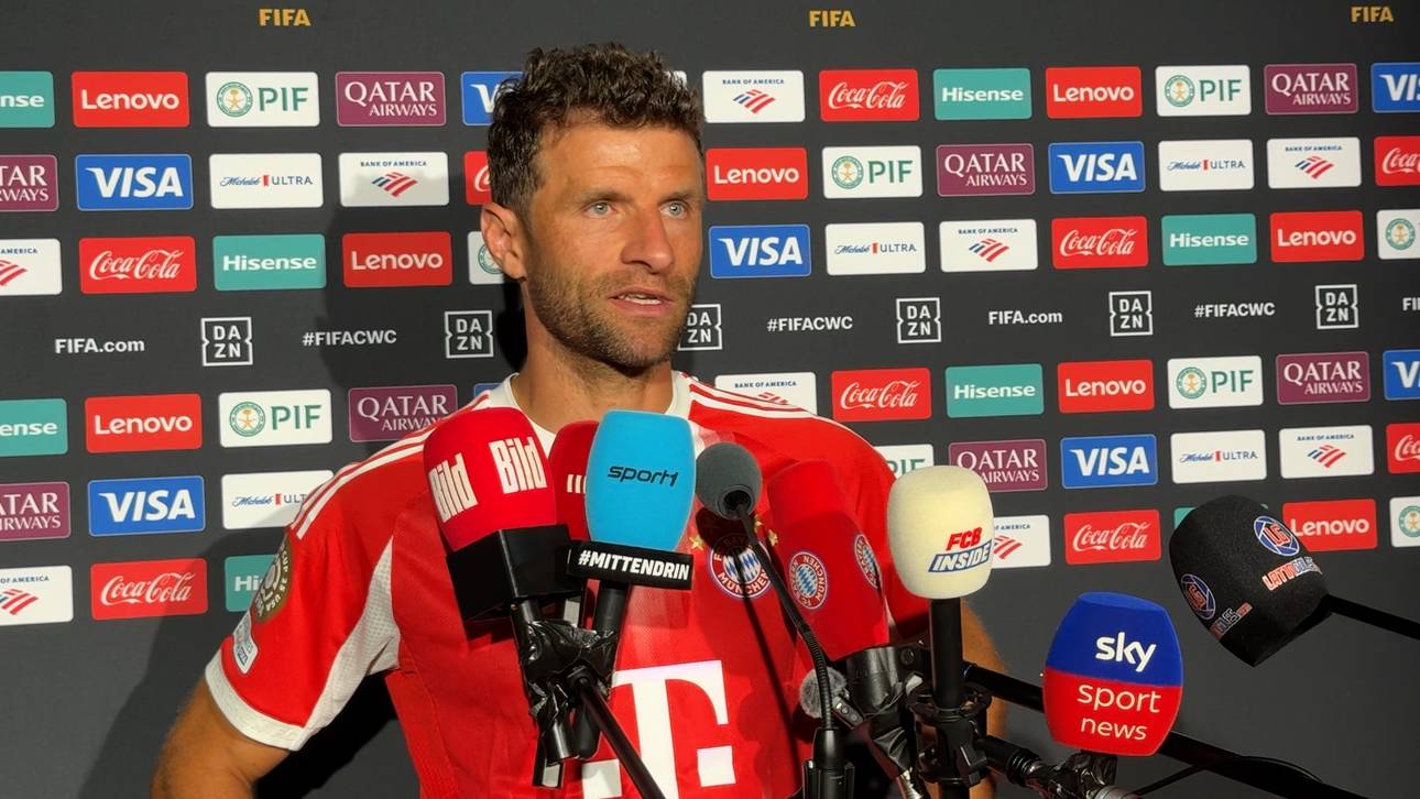 Müllers letzte Worte als Bayern-Spieler