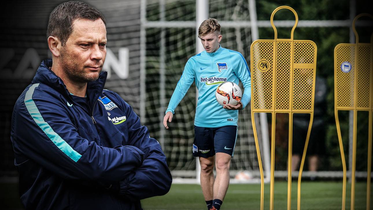 Dardai: Kurt noch kein Männerfußballer