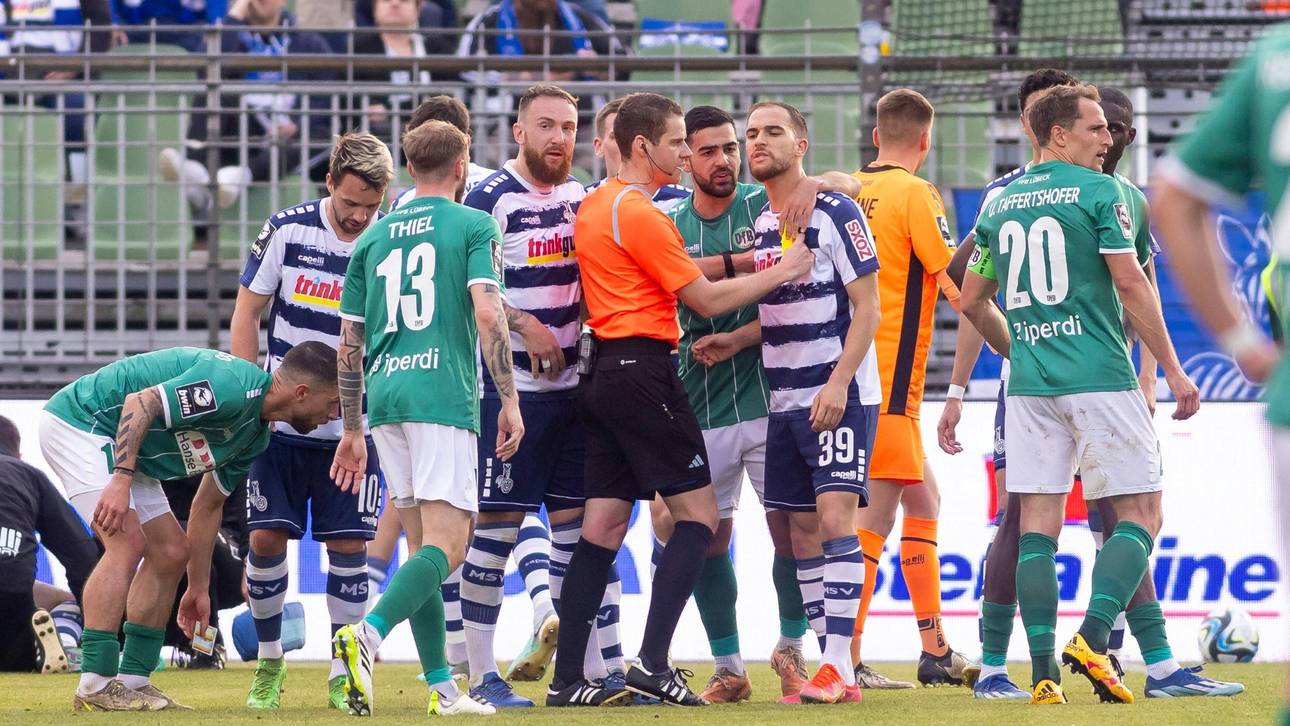 Drama! Duisburg vor dem Abgrund