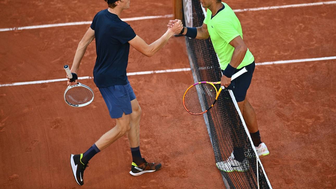 Nadal: „Sinner zu 100 Prozent“ unschuldig