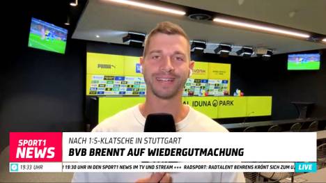 Nach der bitteren 1:5-Klatsche gegen Stuttgart ist der BVB gegen Bochum gefordert. SPORT1 Reporter Manfred Sedlbauer klärt über die aktuelle Situation und Stimmung in Dortmund auf.