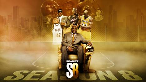 Die 8. NBA 2K22-Saison ehrt Shaquille O'Neals Weg zum Most Dominant Ever