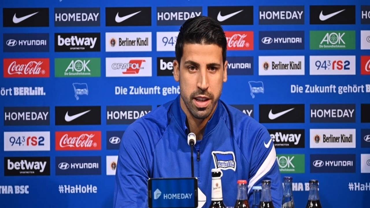 So lief Khediras Debüt für Hertha