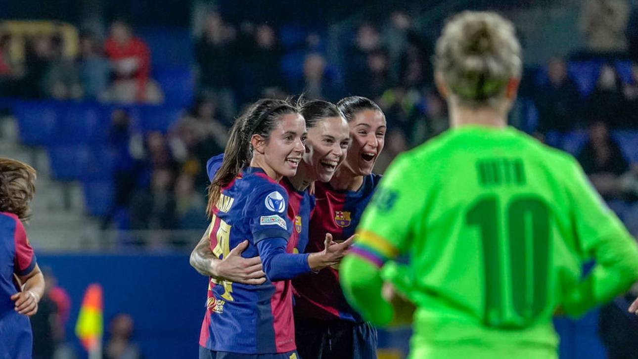 Barca „verurteilt“ deutsches Team