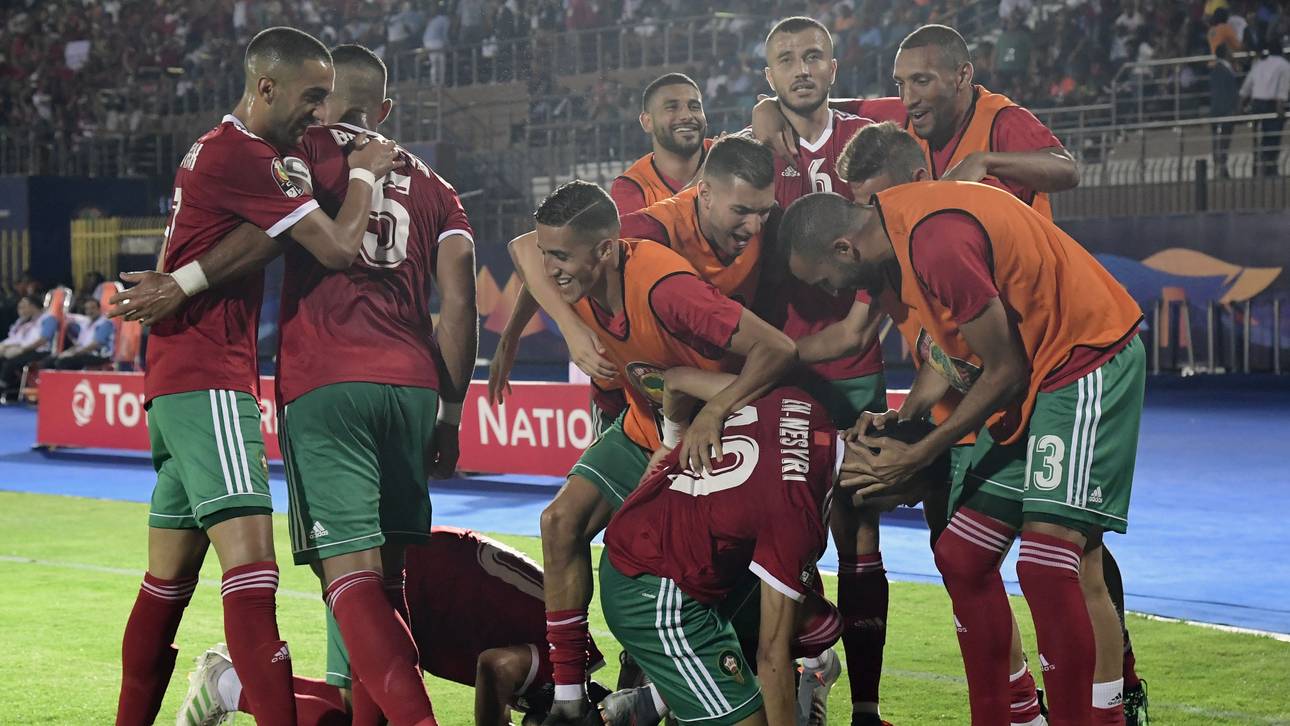 Afrika-Cup: Marroko vorzeitig weiter