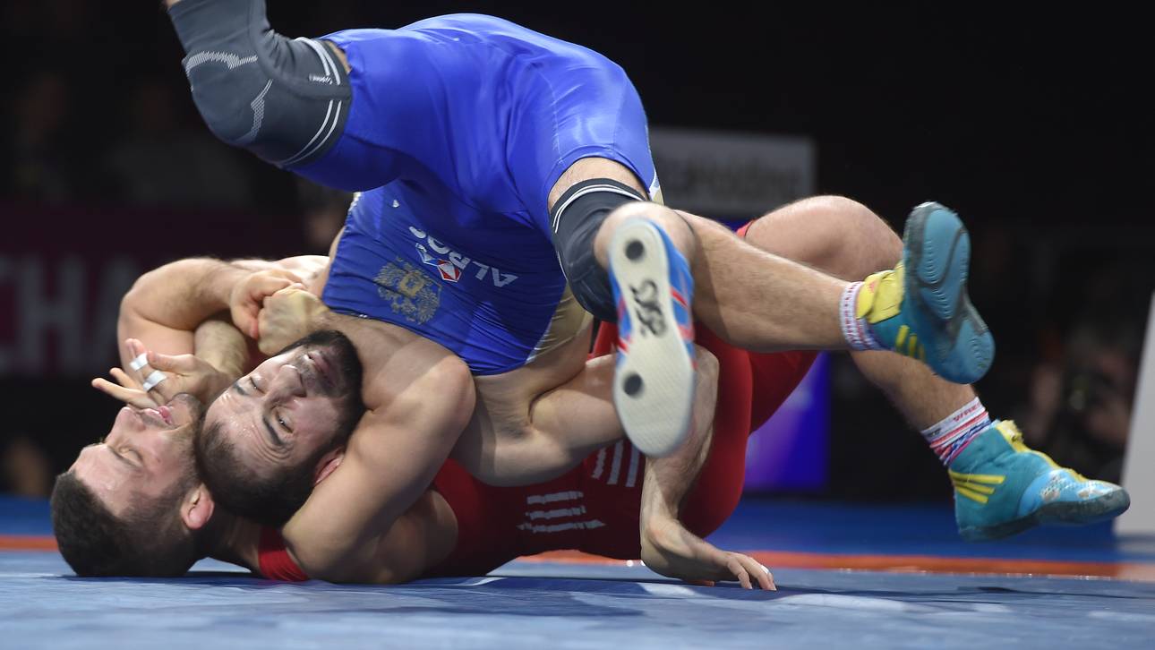 Doping: Russlands Ringer vor Rio-Aus