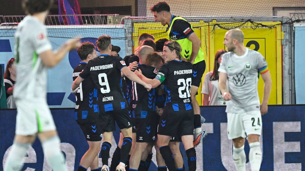 Platzsturm! Paderborn kehrt zurück