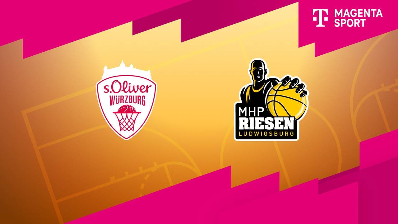 Würzburg Baskets - MHP RIESEN Ludwigsburg (Highlights)