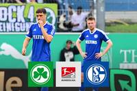 Nach einer Saison mit mehr Tiefen als Höhen verabschiedet sich Schalke mit einer Niederlage in die Sommerpause - und hat in Fürth am Ende sogar noch Glück, dass die nicht noch deutlicher ausfällt.