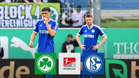 Nach einer Saison mit mehr Tiefen als Höhen verabschiedet sich Schalke mit einer Niederlage in die Sommerpause - und hat in Fürth am Ende sogar noch Glück, dass die nicht noch deutlicher ausfällt.