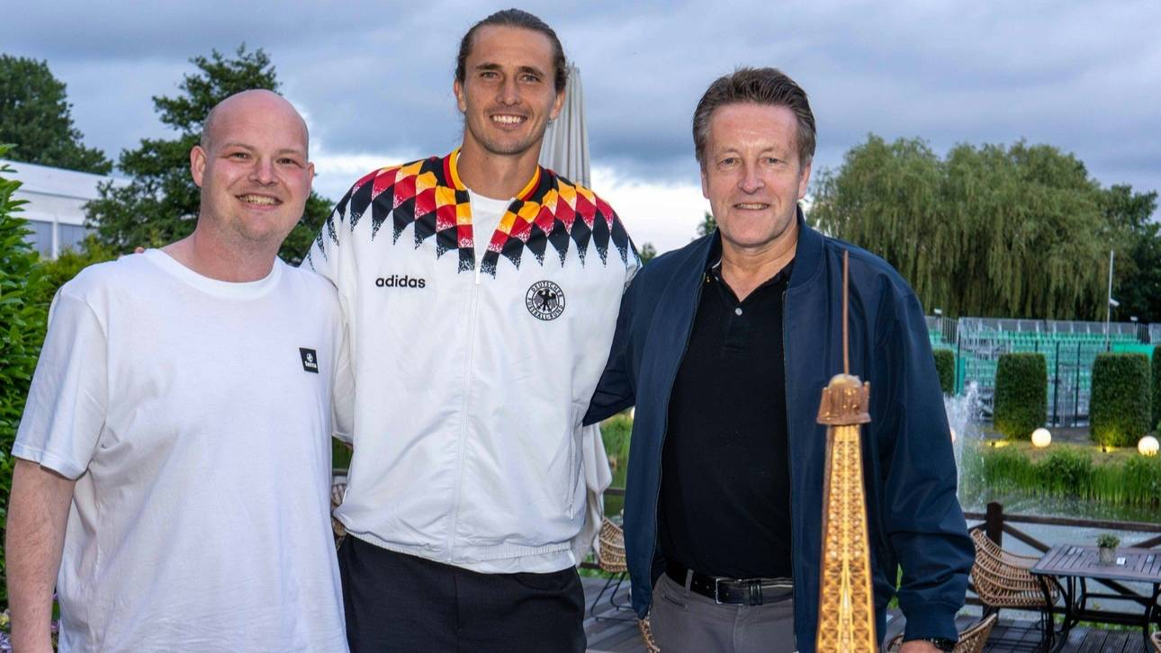 Zverev (M.) schlägt in Halle auf