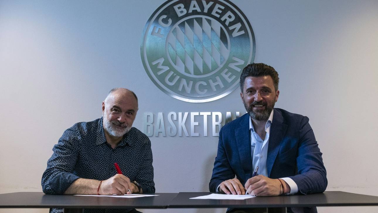 Erfolgscoach Laso übernimmt Bayern-Basketballer