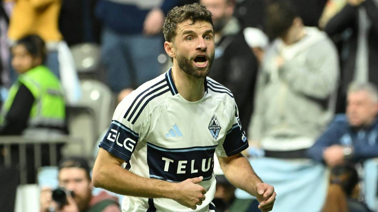 Müller und Whitecaps im MLS-Halbfinale – Drama um Son