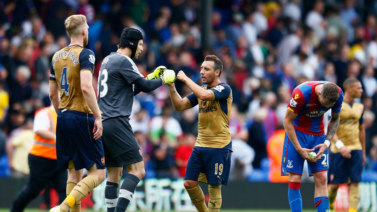 Arsenal wendet Fehlstart ab