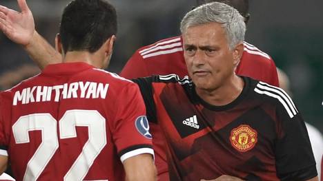 Henrikh Mkhitaryan spricht über das Verhältnis zu José Mourinho während seiner Zeit bei Manchester United.