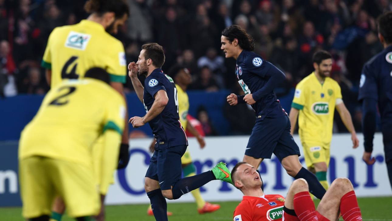 PSG wirft Nantes raus