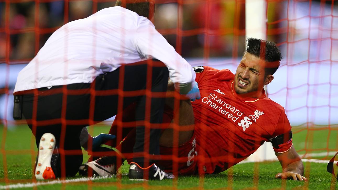 Liverpools Can droht Zwangspause