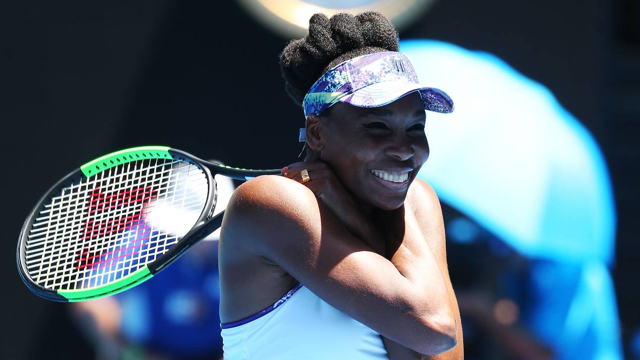 Oldie Williams beendet Durststrecke