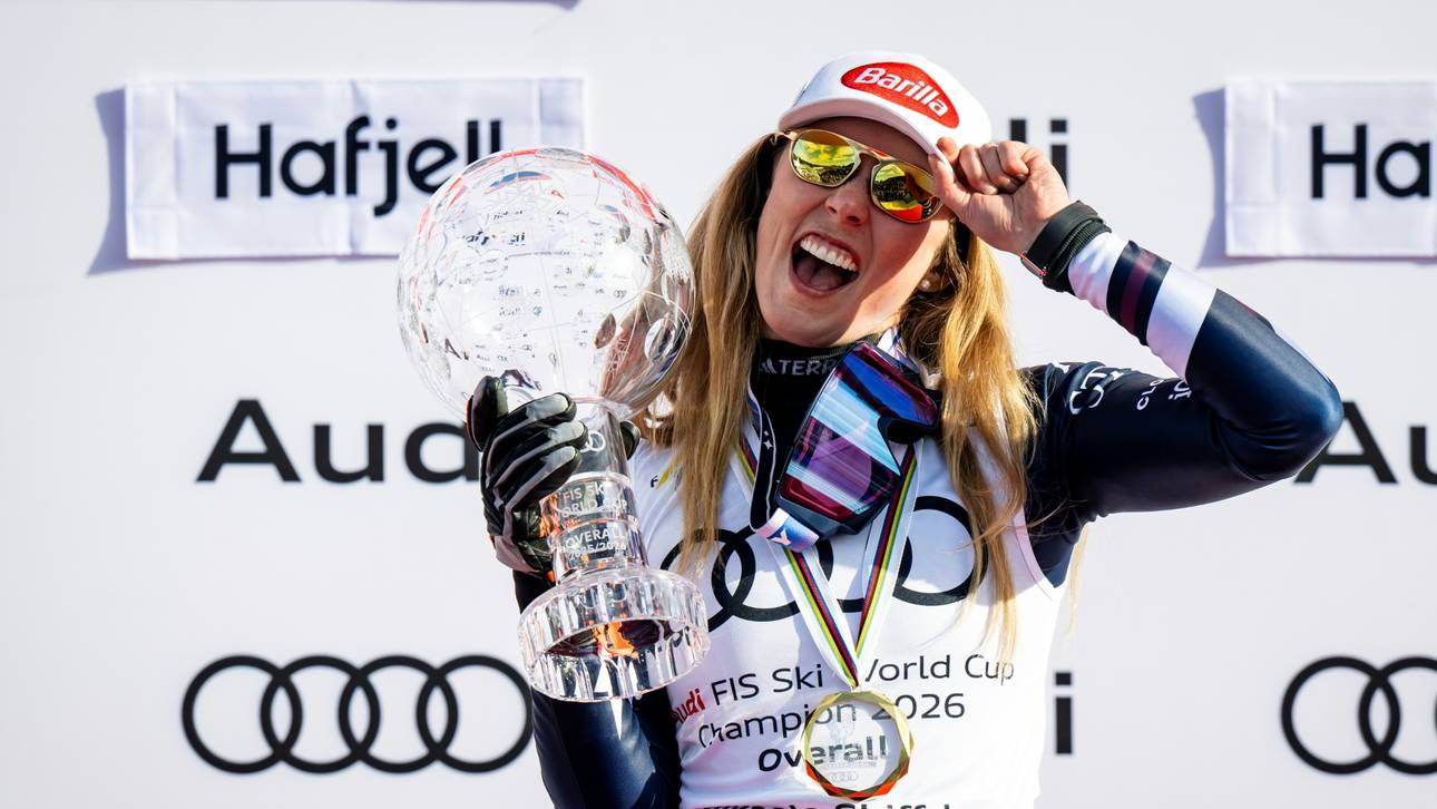 Shiffrins erstaunlicher neuer Blickwinkel