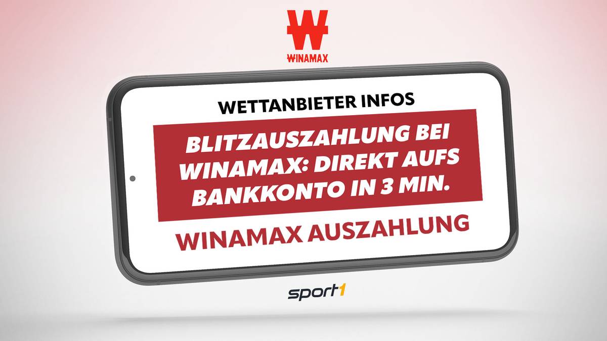 Schnelle Winamax Auszahlung direkt aufs Bankkonto