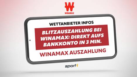 Ab sofort überweist Winamax Wettgewinne in Echtzeit auf das Bankkonto seiner Kunden.