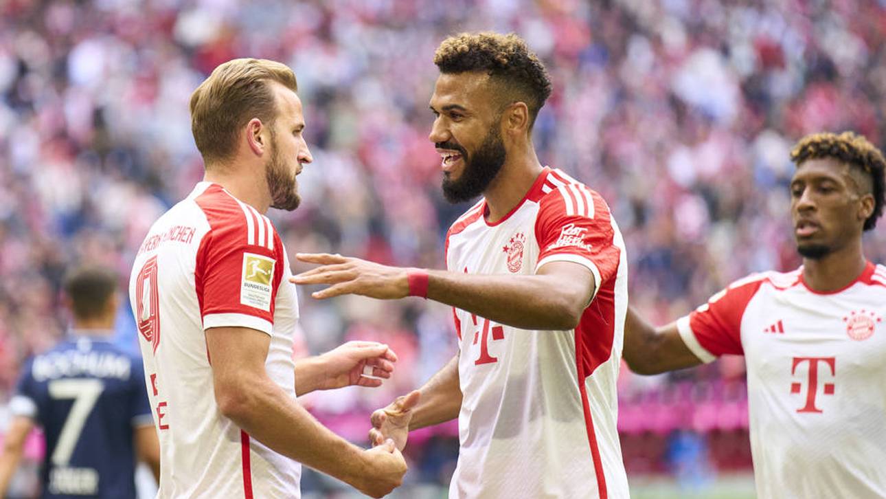 Sorgen um Bayern-Stürmer!