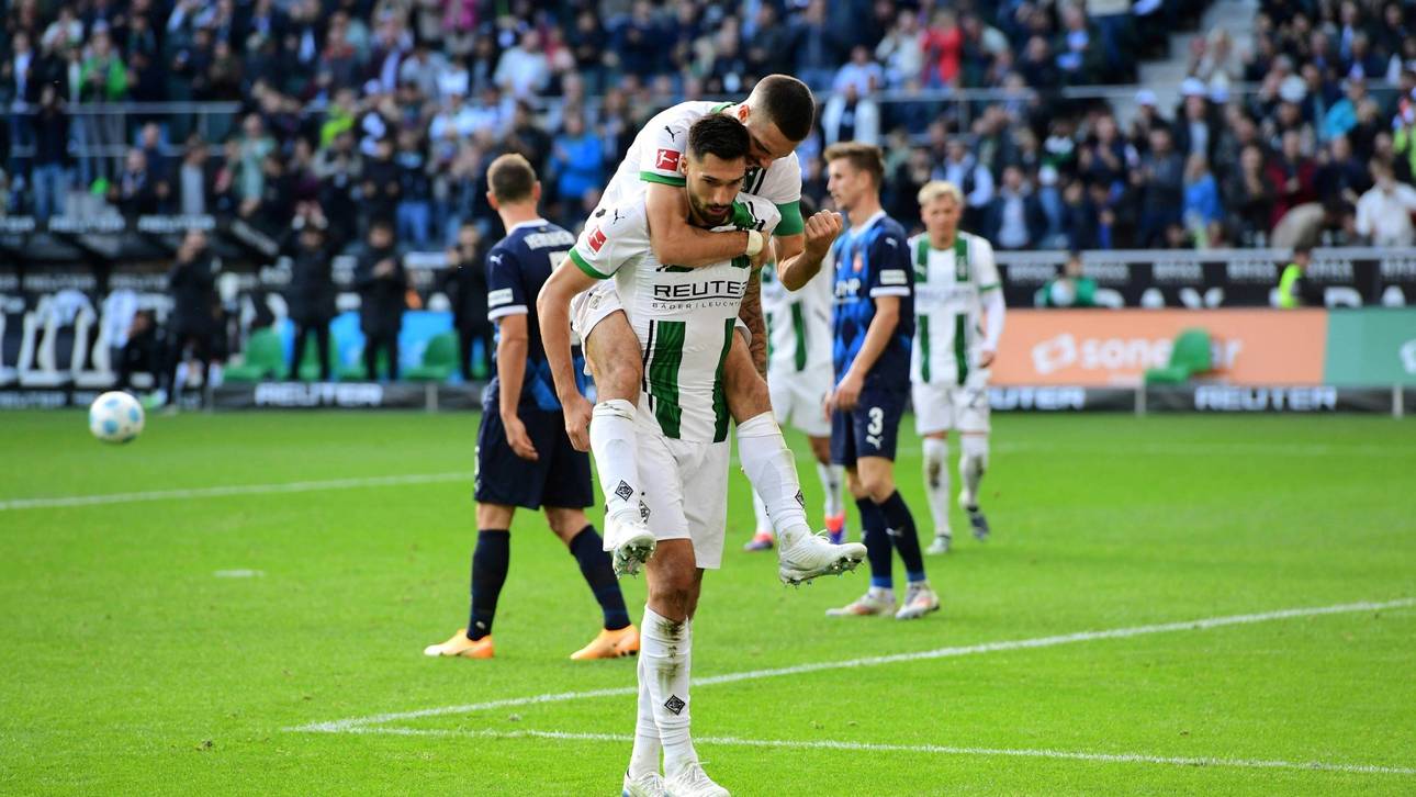 Kleindienst schießt Gladbach zum Sieg