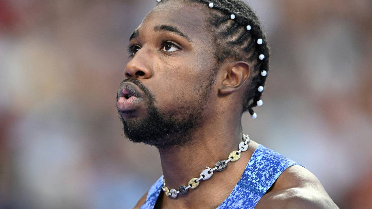 Lyles startet mit Ausrufezeichen