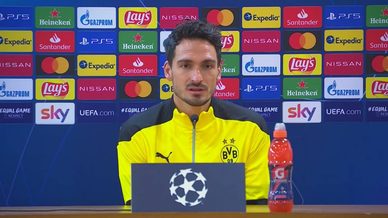 Borussia Dortmund: Mats Hummels über den BVB-Plan vs. Ciro Immobile und Lazio
