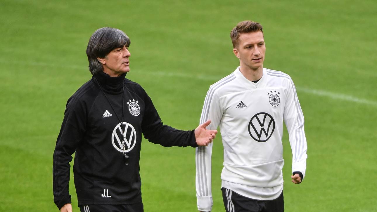 Löw erklärt Bankplatz für Reus