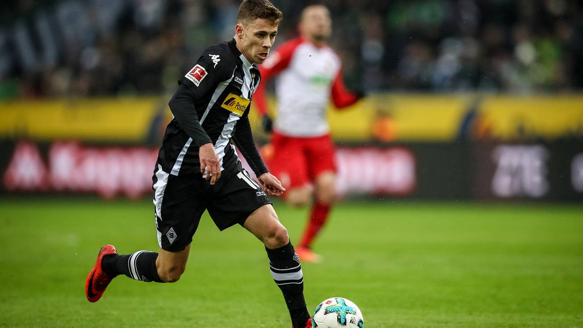 Thorgan Hazard beendet seine dritte Saison in Mönchengladbach und kann eine positive Bilanz ziehen: Er gehört zu den 33 nominierten Spielern für das Team of the Season