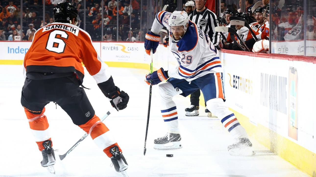 Horror-Start für Draisaitl perfekt