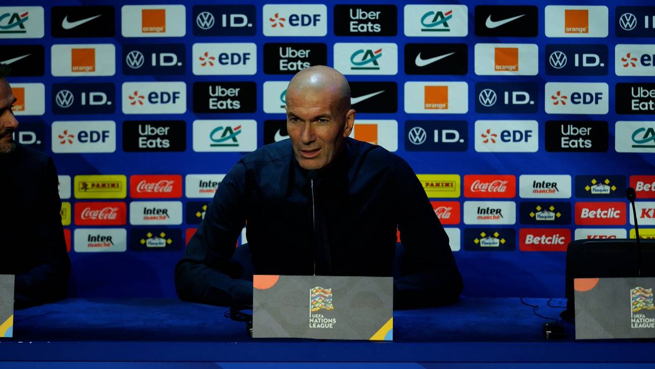 Olise? Mit einem Satz fasst Zidane alles zusammen