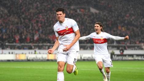 Der VfB Stuttgart kann in Liga zwei auf Platz zwei springen