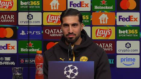 BVB-Kapitän Emre Can äußert sich zur Causa um Karim Adeyemi. 