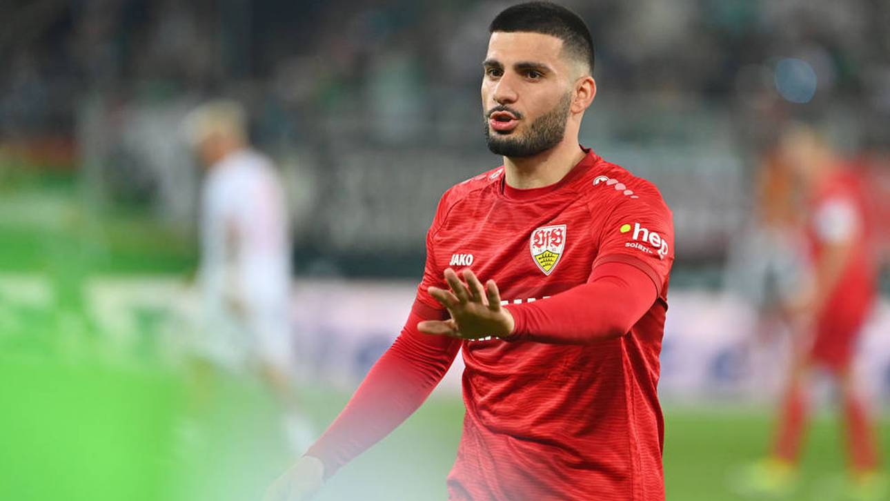 Muss er weg? Undav vielsagend